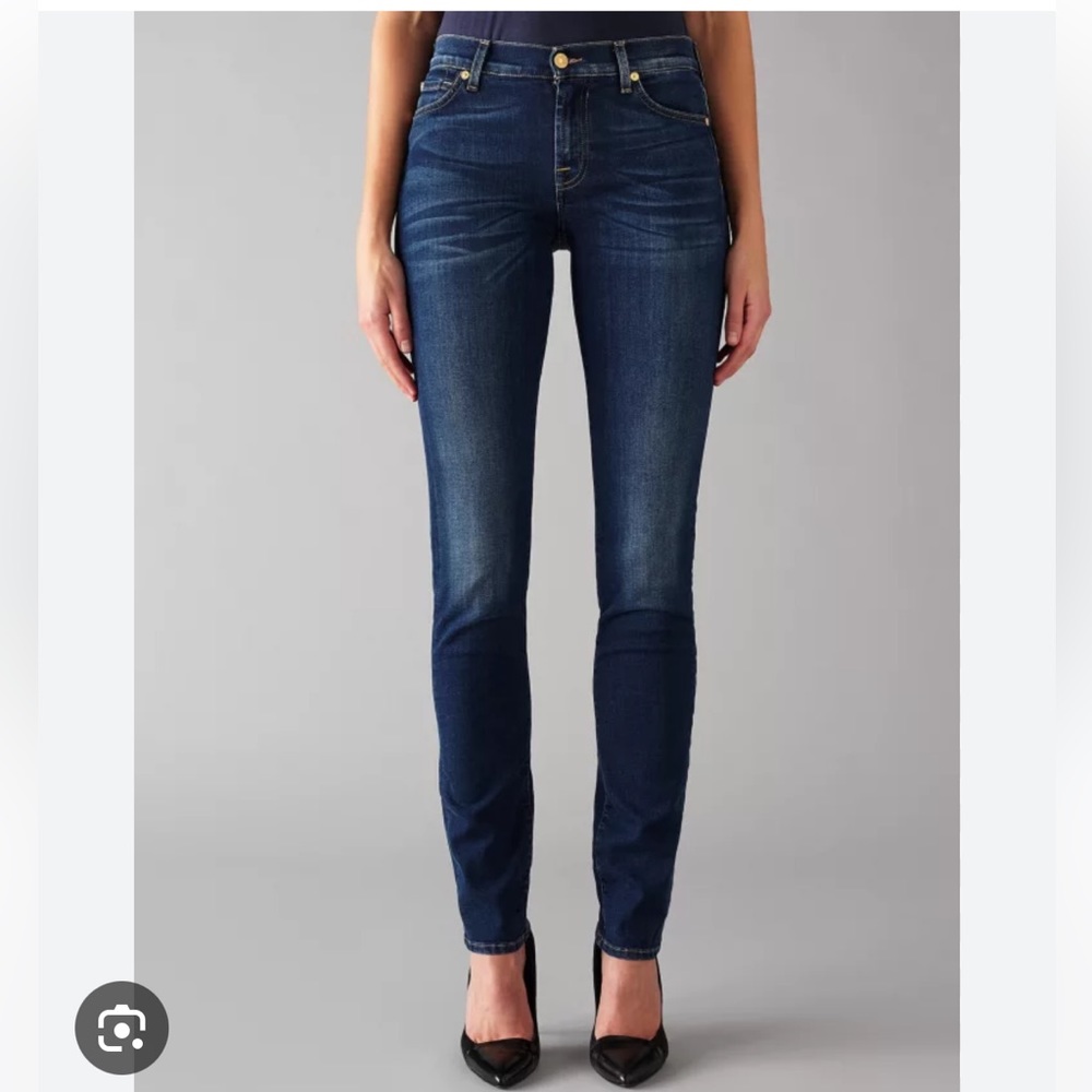 7 For All Mankind Roxanne Jeans - Picture 2 of 12